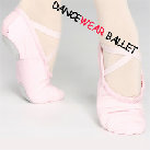 Canvas Split Sole Basic Ballet Shoes